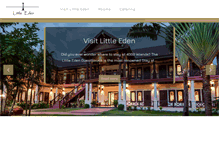 Tablet Screenshot of littleedenguesthouse-dondet.com